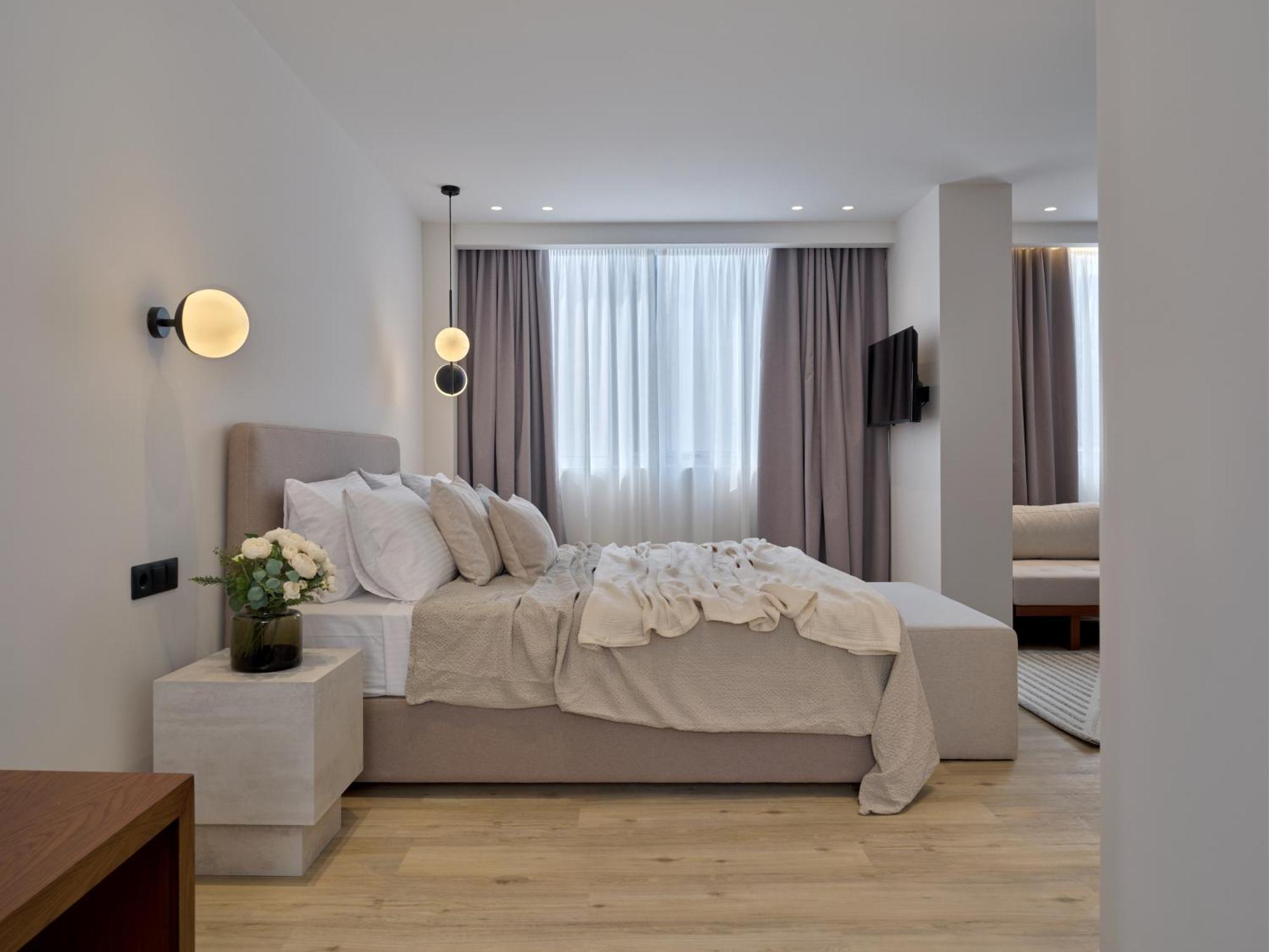Haya Athens Loftie Suites Экстерьер фото
