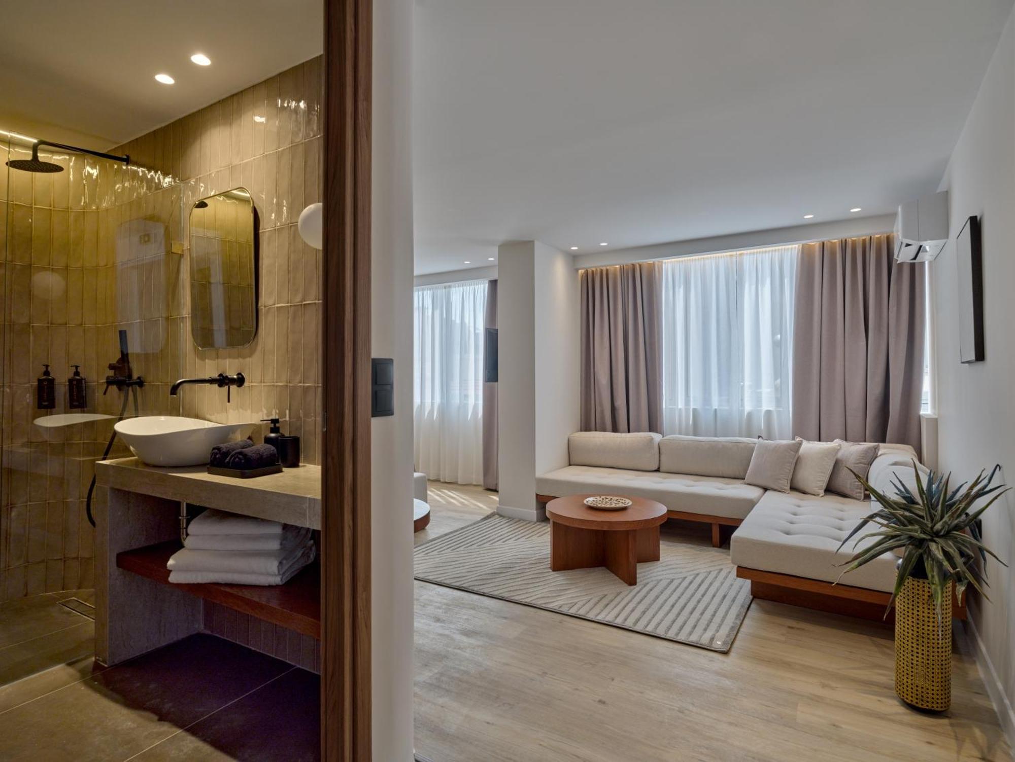 Haya Athens Loftie Suites Экстерьер фото