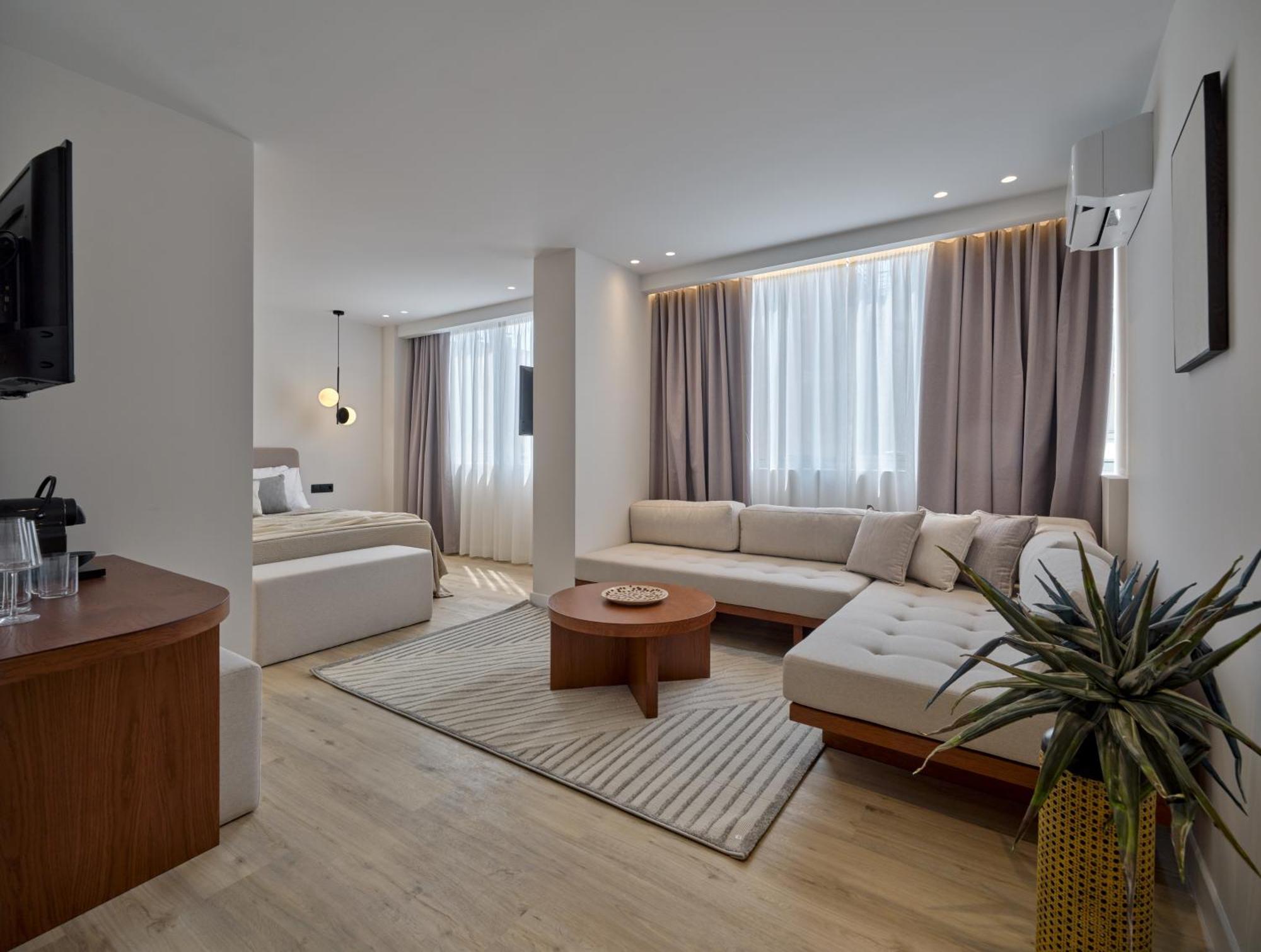 Haya Athens Loftie Suites Экстерьер фото