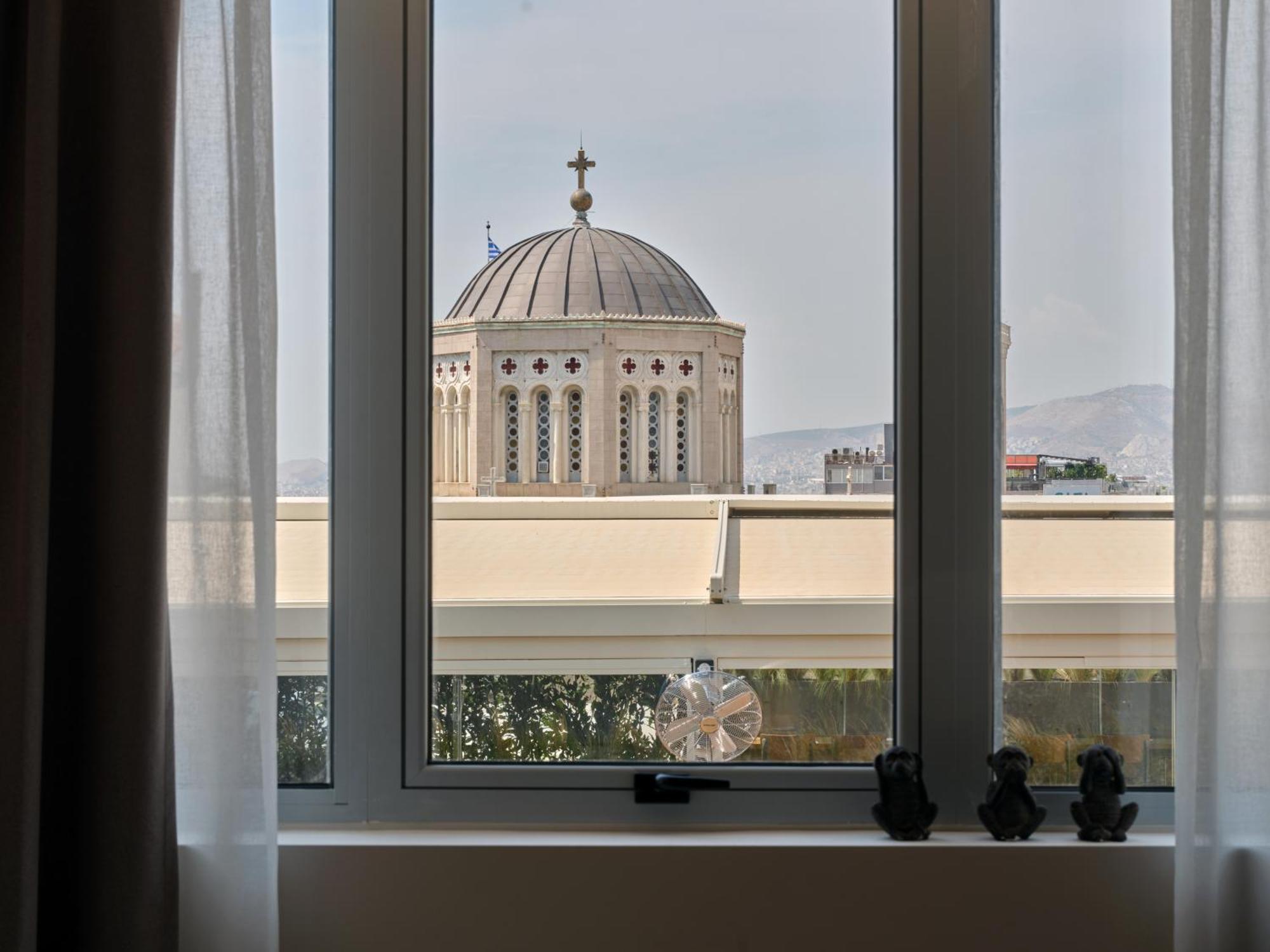 Haya Athens Loftie Suites Экстерьер фото