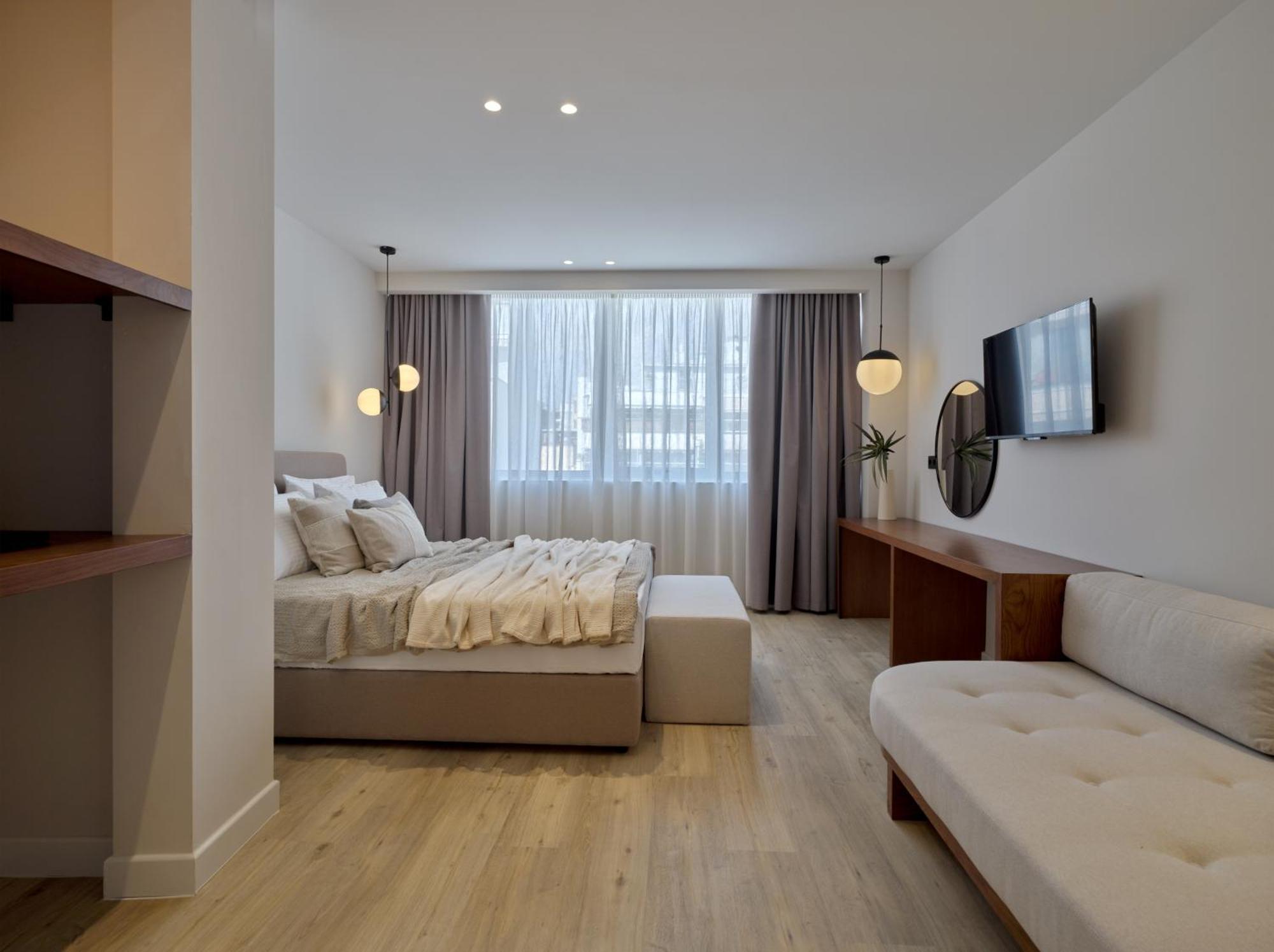 Haya Athens Loftie Suites Экстерьер фото